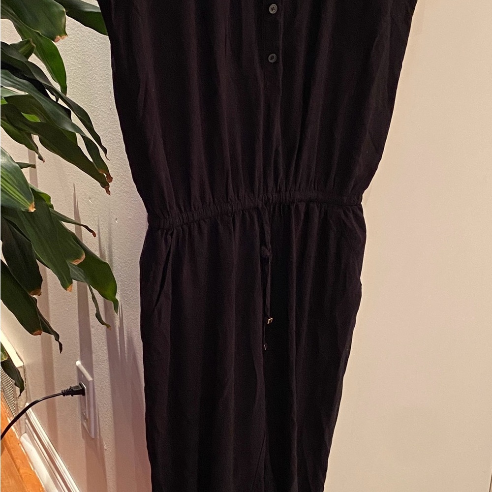 Combinaison noir et ultra légère Le Château black very  jumpsuit